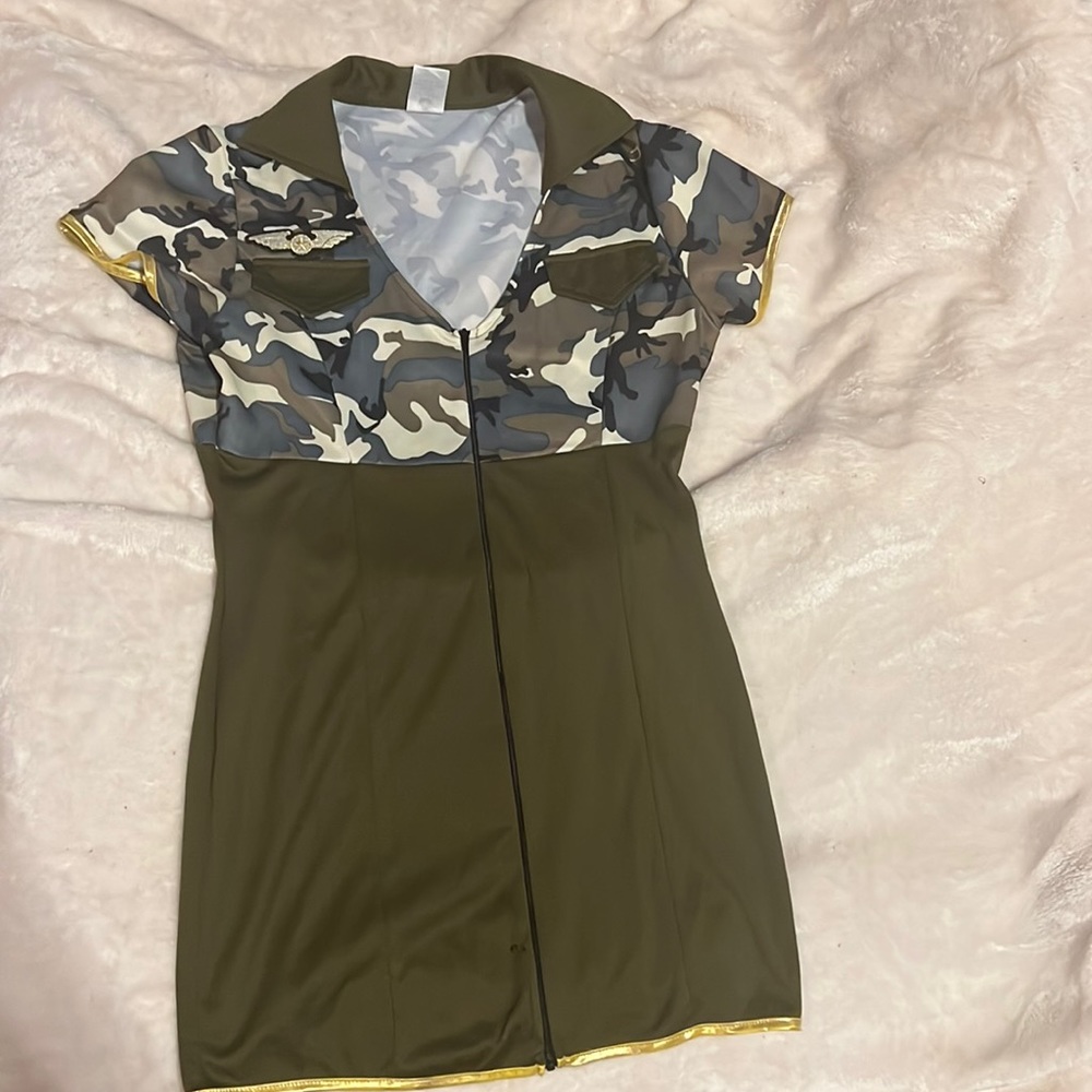 Army Halloween Costume 🎃